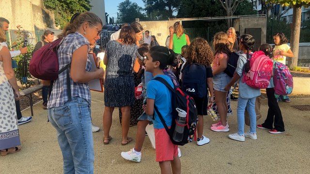 Les écoliers de Marseille ont fait leur rentrée !