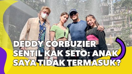 Deddy Corbuzier Sentil Kak Seto: Anak Saya Tidak Termasuk yang Dilindungi?