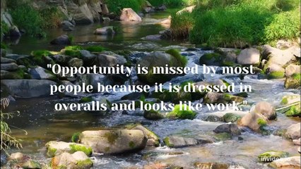 Most Inspirational Thomas Edison Quotes