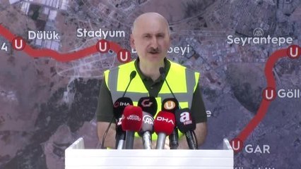 Gaziantep gündem: GAZİANTEP - Bakan Karaismailoğlu: "AK Parti'de ideolojiye değil insana hizmet var"