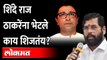 शिंदे-राज भेटीमागे नवं समीकरण? Eknath Shinde Meet Raj Thackeray | Shivsena vs MNS | Politics
