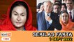 Penjara 10 tahun, denda RM970 juta, 'Bunuh saja saya' - Rosmah dakwa dirinya mangsa | SEKILAS FAKTA