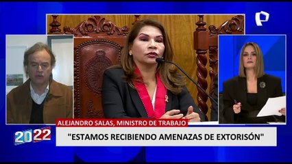 Basombrío: "Se está estructurando una campaña en contra de instituciones que investigan al presidente"