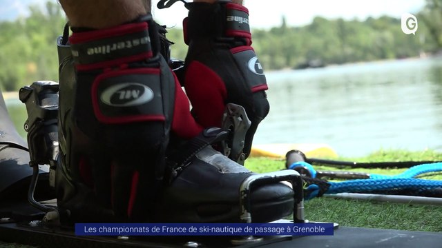 Reportage - Championnats de France de ski nautique à Grenoble