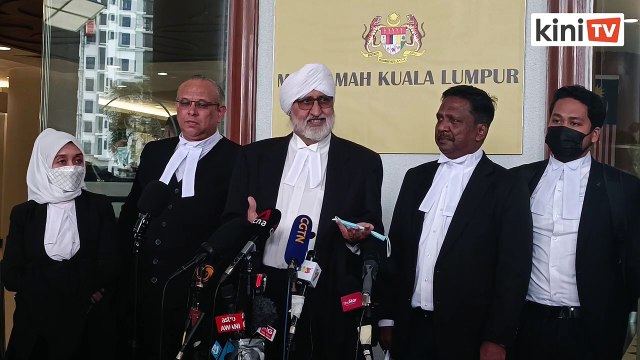 'Denda hampir RM1 bilion, siapa antara kamu mampu bayar jumlah itu?'