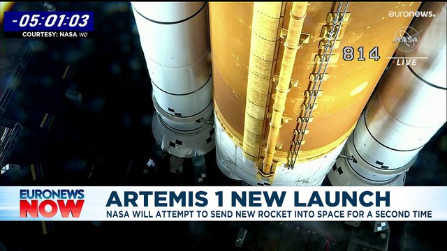 Artemis 1: Second attempt at launching NASA's historic mission to the Moon called off