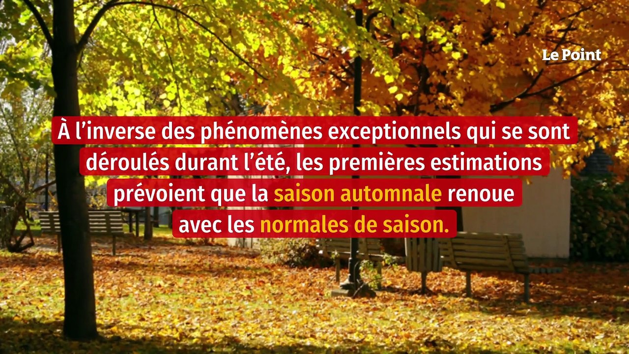 Quel temps va-t-il faire cet automne et cet hiver ?