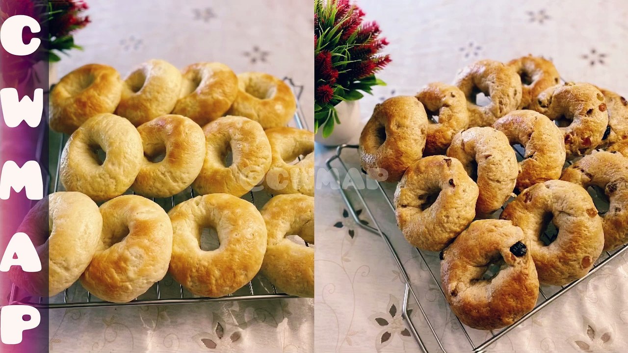 How To Make Bagel’s  Quick And Easy Homemade Bagels Recipe By CWMAP