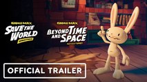 Sam & Max Save the World   Beyond Time and Space Remastered - Official PlayStation Announce Trailer