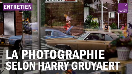Harry Gruyaert, entre deux mondes