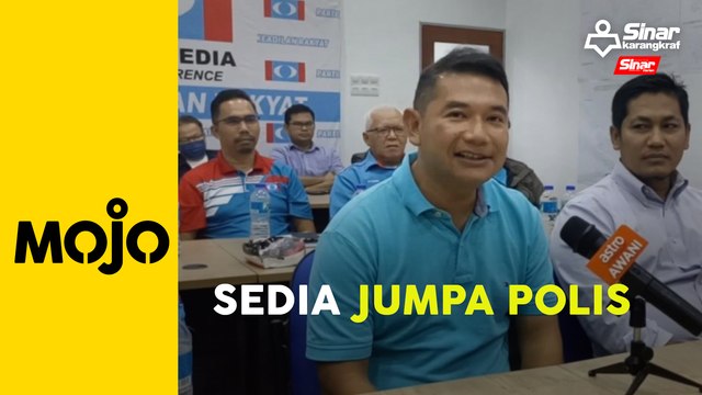 Rafizi sedia beri keterangan kepada polis