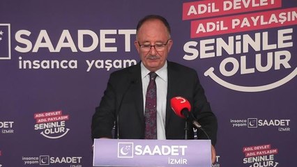 Saadet Partisi Genel Başkan Yardımcısı Kılıç: "Dava Diye Yola Çıkanlar, Kirlenmenin En Kötüsüyle Dibe Vurdular"