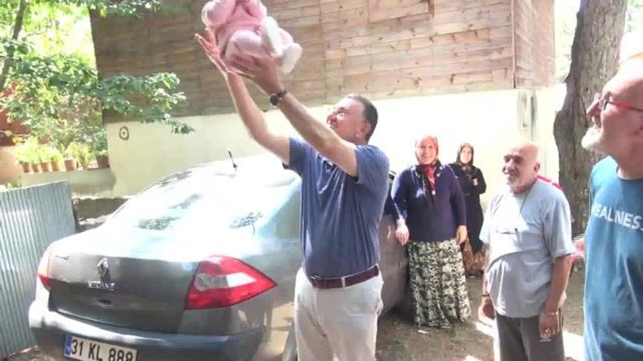 Son dakika haber: Lütfü Savaş, Dörtyol ve Erzin'de Halkla Buluştu