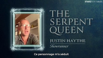 Justin Haythe, producteur et scénariste de The Serpent Queen, dévoile les dessous de la série