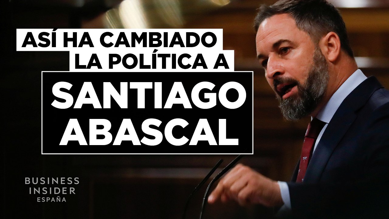 SANTIAGO ABASCAL | Así le ha cambiado la política
