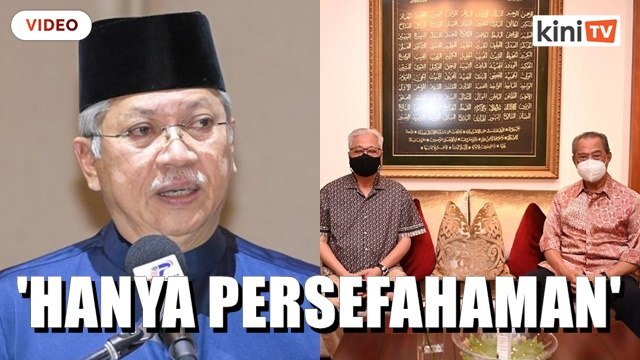 'Tiada perjanjian antara Ismail Sabri dan Muhyiddin, cuma persefahaman'
