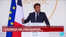REPLAY - Emmanuel Macron donne le cap de la diplomatie française