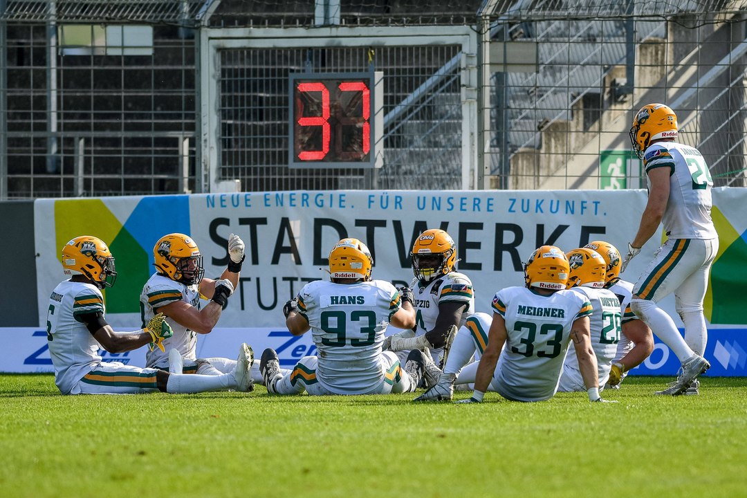 Stuttgart ohne Auftrag: Leipzig Kings siegen mit 38:0