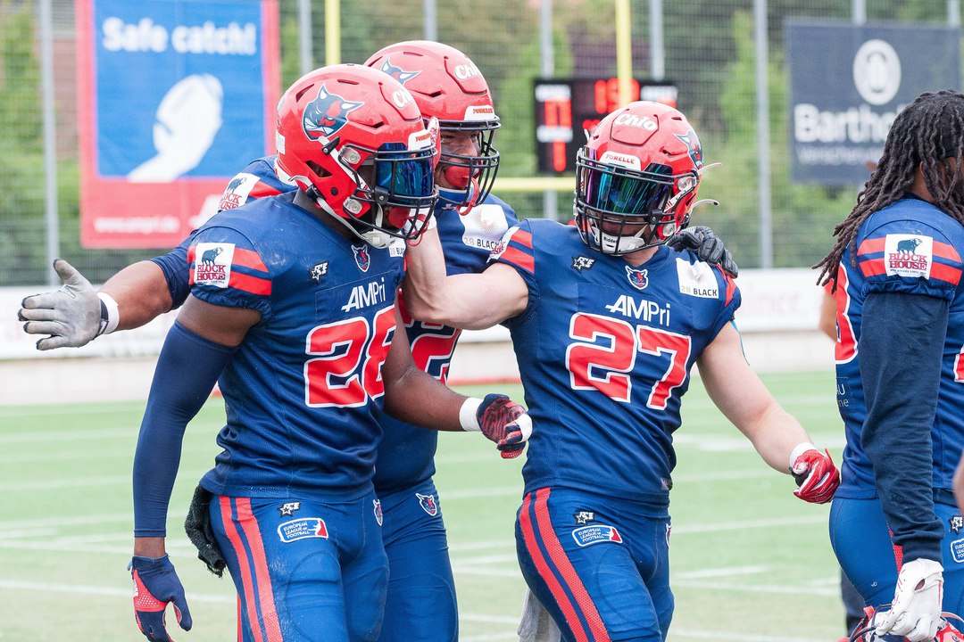 Shutout! Hamburg Sea Devils lassen gegen die Panthers nichts anbrennen