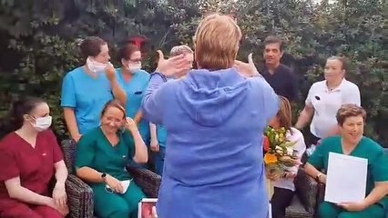 Peggy McGlinchey celebrates her 100th birthday