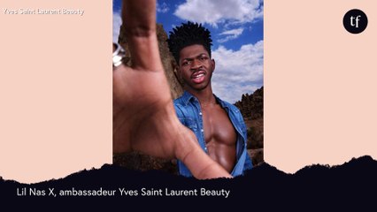 Lil Nas X devient égérie Yves Saint Laurent et c'est une excellente nouvelle
