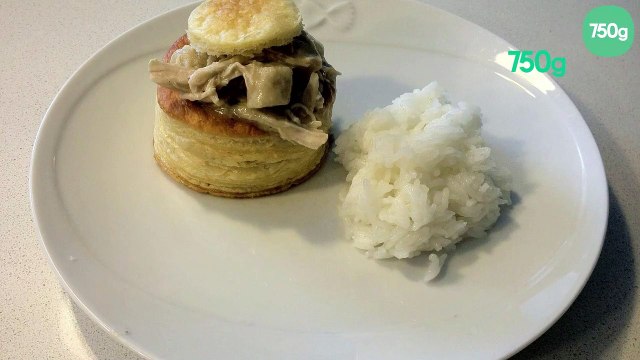 Bouchées à la reine maison