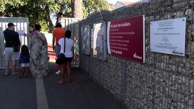 Avec ou sans pleurs, les tout petits aussi sont rentrés à Martigues