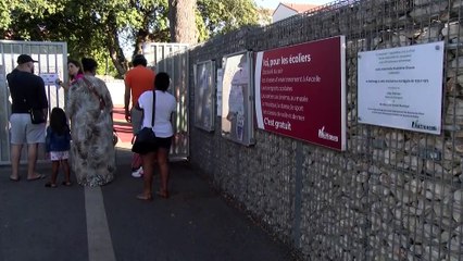 Avec ou sans pleurs, les tout petits aussi sont rentrés à Martigues