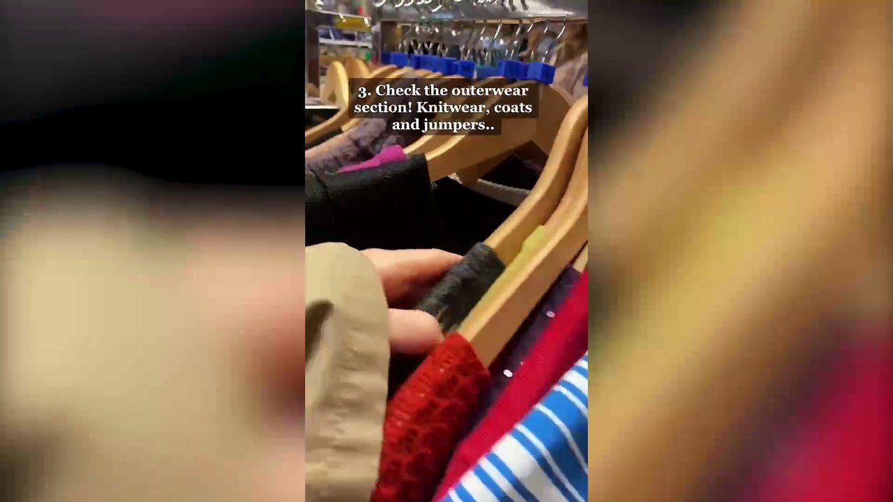 Fashionista's top tips to bag a bargain in charity shops
