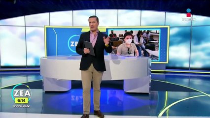 Adolescente de 12 años inicia sus estudios en la Universidad Autónoma de Quintana Roo