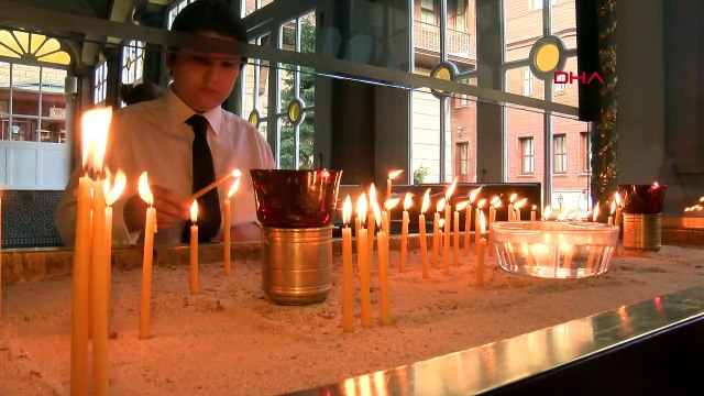 Fener Rum Patrikhanesi'nde 1 Eylül ayini