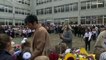 شاهد: الأطفال الروس يعودون إلى المدارس بتأدية مراسم رفع العلم