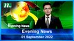 Evening News | 01 September 2022 | NTV Latest News Update