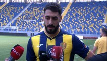 Ankara haber: MKE Ankaragücü'nün yeni transferi Tolga Ciğerci transfer sürecini değerlendirdi