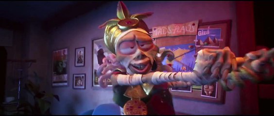 Hazine Avcısının Maceraları ve Zümrüt Tablet Fragman