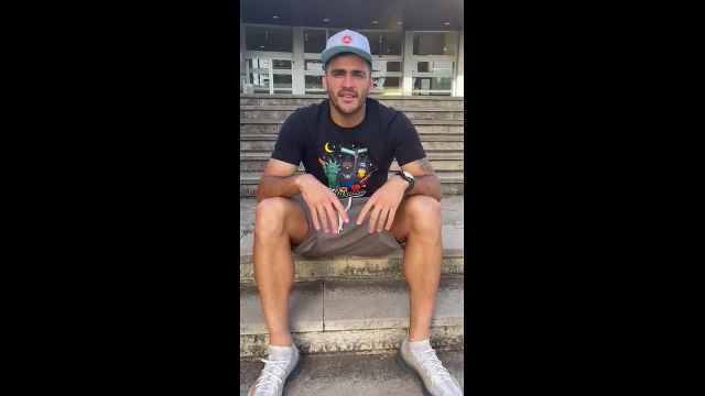 Maxi Gomez'den taraftarlara mesaj: Bize her yer Trabzon