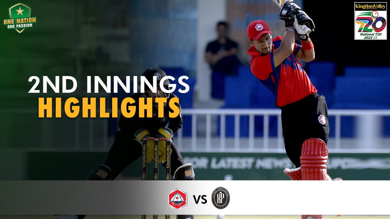 2nd Innings Highlights | Khyber Pakhtunkhwa vs Northern | Match 6 | National T20 2022 | PCB | MS2T