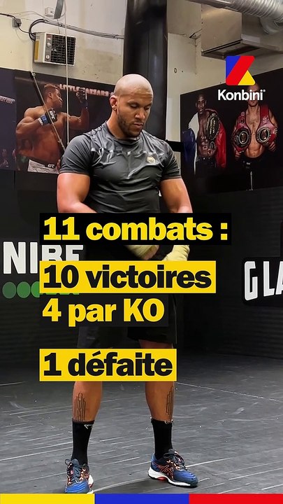 Ciryl Gane explique son prochain combat : le 1er combat d'UFC en France !