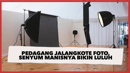 Ajak Pedagang Jalangkote Cilik Foto di Studio, Senyum Manisnya Bikin Hati Publik Luluh