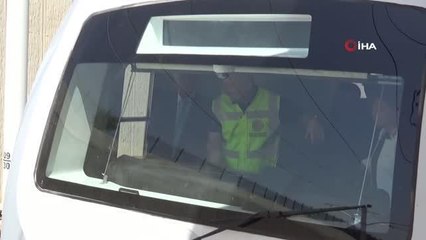 Gaziray Projesi'nde test sürüşü yapıldı