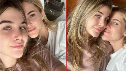 Emine Ün'ün kızı Duru annesinin kopyası oldu