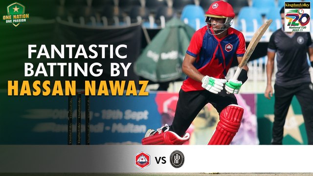 Fantastic Batting By Hassan Nawaz | Khyber Pakhtunkhwa vs Northern | Match 6 | National T20 2022 | PCB | MS2T