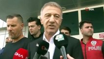 Trabzonspor Başkanı Ahmet Ağaoğlu Maxi Gomez transferini anlattı, Fenerbahçe sorusunu yanıtladı!