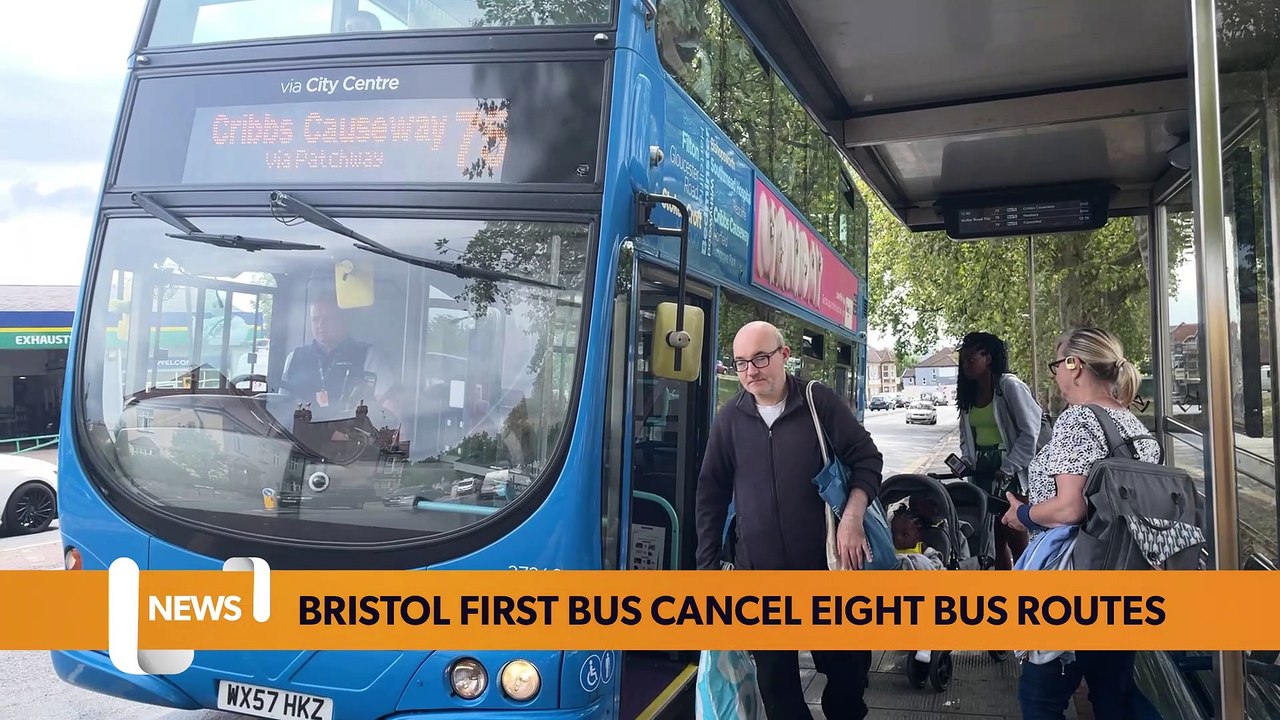 Bristol headlines 1 September 2022 video Dailymotion