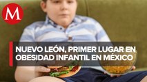 En NL, más del 60 por ciento de los niños sufre obesidad