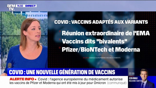 Covid-19: l'Agence européenne des médicaments autorise les vaccins de Pfizer et Moderna adaptés au variant Omicron