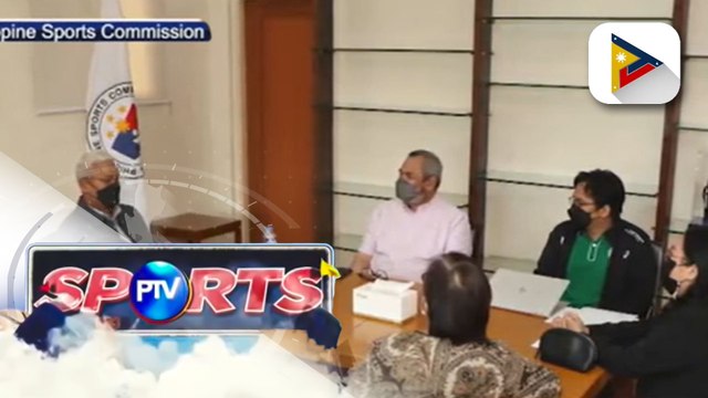 PSC Chairman Noli Eala, bumisita na sa PSC