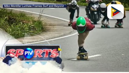 Downhill skateboarders, unti-unti nang nagiging aktibo ulit