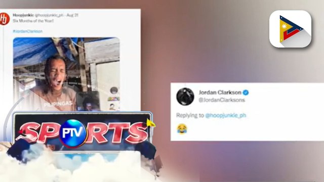 Jordan Clarkson, nag-react sa viral pic ng impersonator n'ya