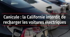 Canicule : la Californie interdit de recharger les voitures électriques